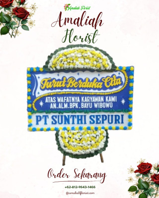 Papan Bunga Duka di Malaka