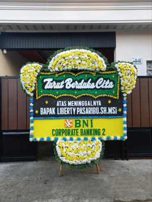 Papan Bunga Duka di Malaka