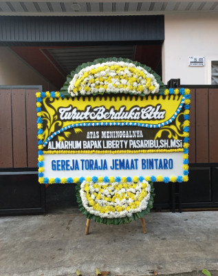 Papan Bunga Duka di Malaka