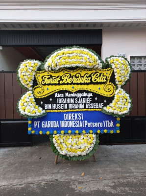 Papan Bunga Duka di Malaka