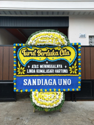 Papan Bunga Duka di Malaka