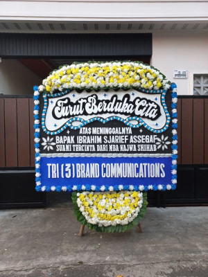Papan Bunga Duka di Malaka